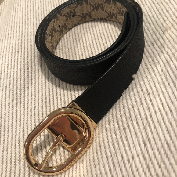 MICHEAL KORS reversible logo belt - Picture 8 of 10